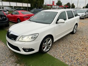 Škoda Octavia 2 VRS 2,0TDI diesel, 125kW, AT/6, rok:08.2012. - 2