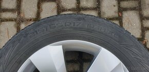 Zimná sada NANUQ 215/65 r17 5x112 na kodiaq a pod. - 2