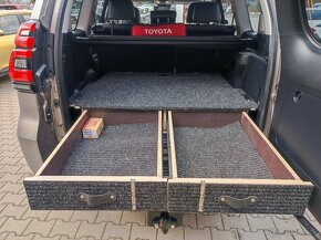 Sufliky do kufra pre Toyota  Land Cruiser 150 - 2