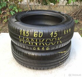 185/60 r15 letné Hankook 84H - 2