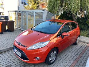 Ford fiesta 1,4 benzin AT - 2