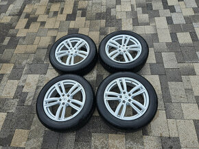 4KS BROCK RC27 disky + zimné Continental pneu 235/55 R19 - 2