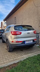 Kia Sportage 1.6 GDi, 6 st. manuál, r.v. 2010 - 2