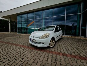 RENAULT CLIO 1.5DCI  SPOTREBA 3,5L/100KM●KLÍMA● - 2