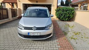 VW Sharan 2.0TDI BMT Confortline M6 103 kw - 2