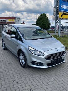 Ford S-Max 2.0TDCI 110kw—2019–automat—7 míst— - 2