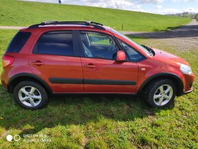 SUZUKI SX4 1,6 benzín , 4 x 4 , 73000 km - 2