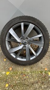 Originál zimná sada kolies VW Golf 8 - 2