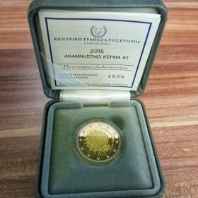 2€ Cyprus 2015 proof - 2