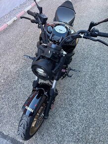 Yamaha XSR 700 - 2