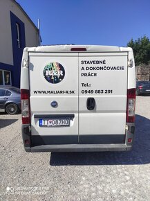 Prenájom dodávky Fiat Ducato - 2