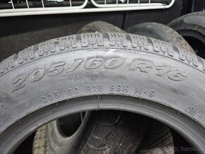 205/60 R16 zimné pneumatiky - 2