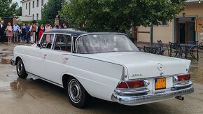 Svadobne auto na svadbu Mercedes 230S rv 1966 - 2