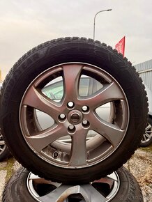 Kompletná sada diskov Volvo s pneu 205/60 R16 - 2