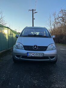 MERCEDES VANEO 1.6 benzin - 2