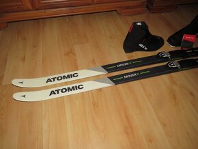 Predam bezkovy set,ATOMIC,163 cm,NNN,c.37,supiny - 2