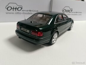 Prodám zběratelský model Audi S8 D2 2001 Ottomobile - 2