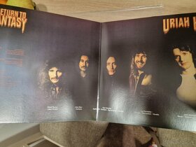 LP URIAH HEEP - Return to fantasy - 2