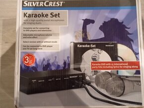 Karaoke set Silvercrest - 2