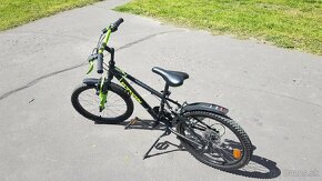 detsky bicykel 20' B-twin - 2