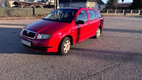 Škoda fabia 1.2 47kw 2003 - 2