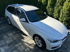 BMW rad 3 Touring 316d Touring Sport Line A/T F31 - 2