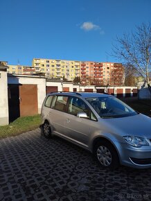 Volkswagen touran 1.9 TDI Diesel rok výroby 2009 - 2