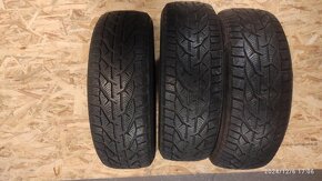 zimné pneumatiky 185/60 R15 - 2