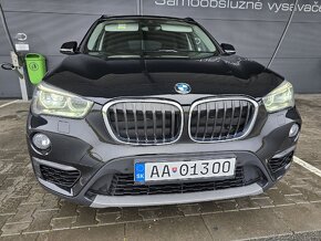 BMW X1 SDrive 18d Advantage 2019 manual - 2