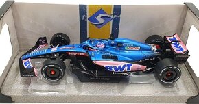 Alpine A522 - F. Alonso 2022 GP Monaco - 1:18 Solido - 2