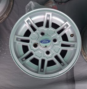 FORD TAUNUS CAPRI ESCORT RS 13" ALLOY WHEEL 76EBDB 5.5Jx13 - 2