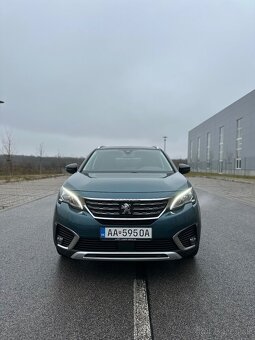 Peugeot 5008 2018 98tis km - 2