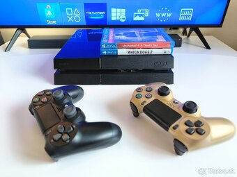 Playstation 4 PS4 - ovládače - hry - 2