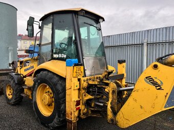 KOMATSU WB 93 R-2 traktorbagr - 2