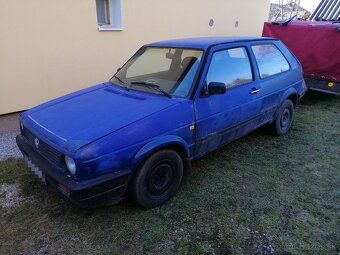 VW Golf mk2 - 2