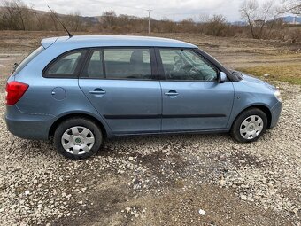 Škoda Fabia 2 combi 1.2htp 51kw 2008 - 2