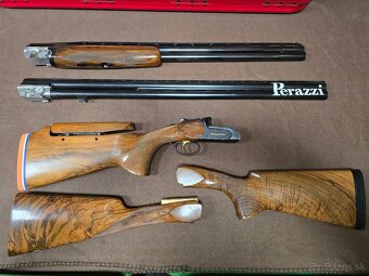 Perazzi MX 2000 + hlaveň + pažby - 2