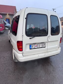 Volkswagen caddy 1.6 benzin - 2