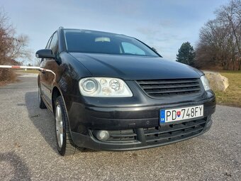 VW TOURAN 1.9TDI 77KW BEZ DPF DSG 7-MIESTNY - 2