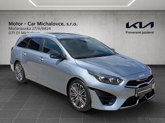 KIA Ceed SW 1,5 T-GDi A6 GT-line - 2