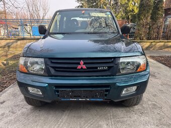 Mitsubishi pajero 3.2did 67 000km - 2