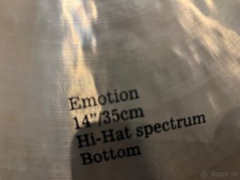 ANATOLIAN EMOTION SPECTRUM HI HAT 14" - 2