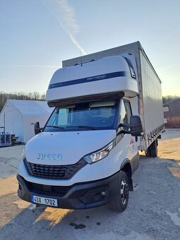 IVECO DAILY valník, plachta - 2