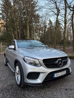 Mercedes GLE 350d Amg 4matic Mozna vymena - 2