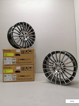 Mercedes A,B,CLA,C,E alu disky 8Jx18 ET45 5x112 1246 - 2