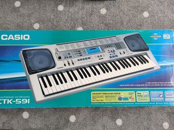 CASIO CTK-591 - 2