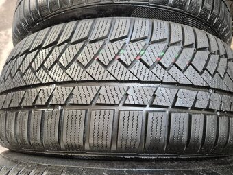 225/55 r17 zimné 4 ks CONTINENTAL dezén 8,7 -8,1 mm - 2