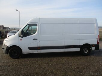 RENAULT MASTER 2,3 DCi 107kw L3H2 bez koroze, DPH 2019 3ks v - 2