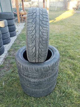 Predám zimné pneumatiky Kleber Crisalp 195/55R15 85H - 2