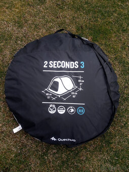 Quechua 2seconds 3 + 2x spacak - 2